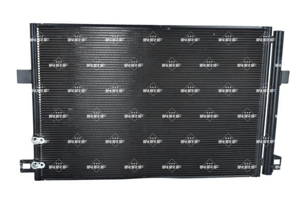 A/C condensator (met droger) past: VW AMAROK 2.0/2.0D/3.0D 09.10-