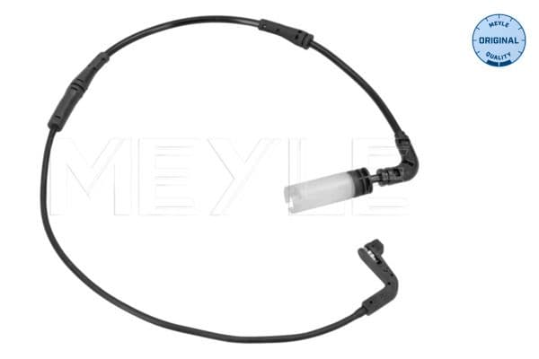 Warning Contact, brake pad wear