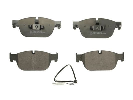 Remblokken set Voor , past: CITROEN C5 III, C6, DS4, DS5  PEUGEOT 308, 308 I, 407, 508, 508 I, RCZ 1.6-3.0D 03.04-