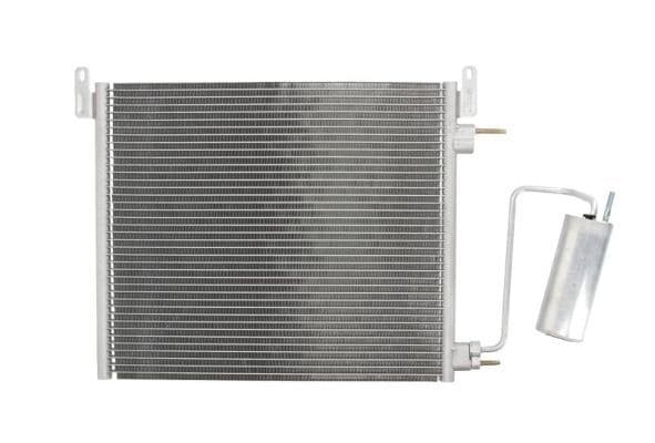 A/C condensator (met droger) past: CADILLAC BLS  OPEL SIGNUM, VECTRA C, VECTRA C GTS  SAAB 9-3 1.9D/2.8/3.0D 02.03-