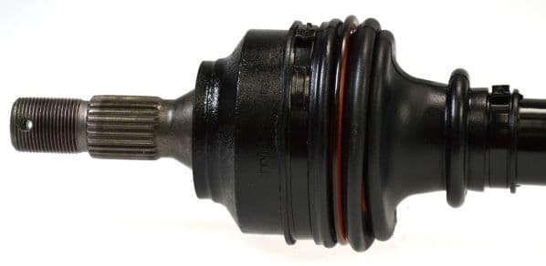 Koelsysteem rubberen slang Bodem (34mm/34mm/15mm, met olieradiator) past: DODGE CALIBER  JEEP COMPASS, PATRIOT 1.8-2.4LPG 06.06-