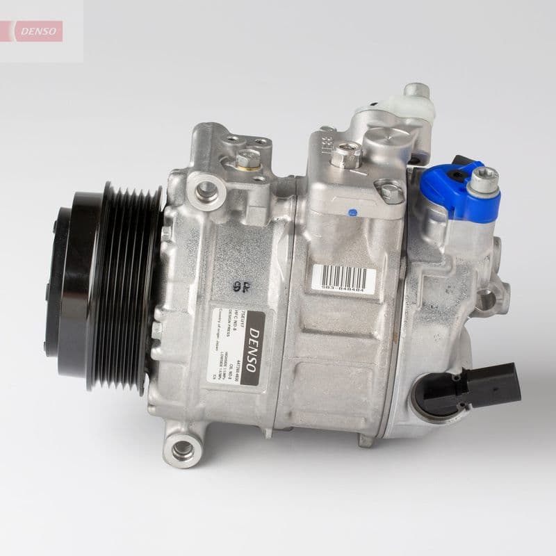Airconditioning compressor past: VW CRAFTER 30-35, CRAFTER 30-50 2.0D 05.11-12.16