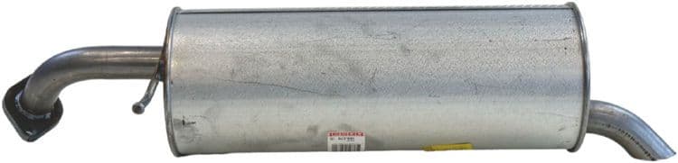 Uitlaatsysteem achterste geluiddemper past: KIA RIO III 1.2/1.25/1.25LPG 09.11-12.17