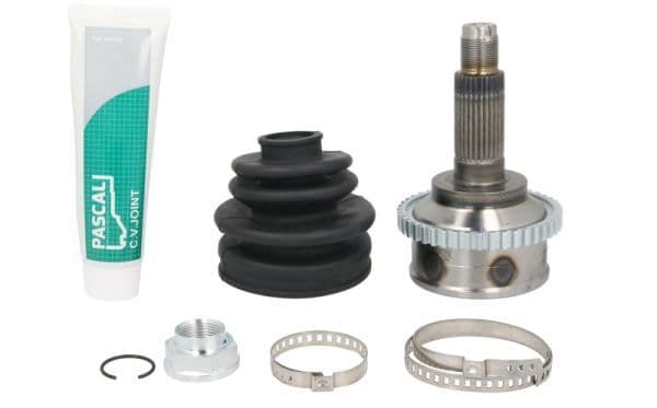 CV-gewricht buitenste Links/Rechts (28z/32z/56mm  ABS:44) past: MAZDA MPV II 2.0/2.0D/2.3 09.99-02.06