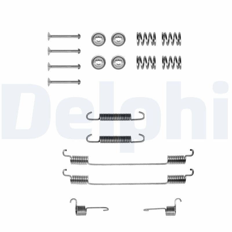 Accessory Kit, brake shoes