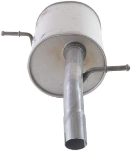 Uitlaatsysteem achterste geluiddemper past: CITROEN C2, C2 ENTERPRISE, C3 I, C3 PLURIEL  PEUGEOT 1007 1.4D 02.02-