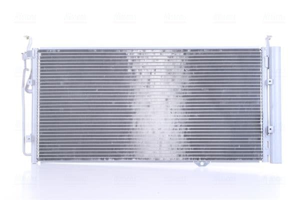 A/C condensator (met droger) past: KIA OPIRUS 3.0/3.5/3.8 09.03-10.12