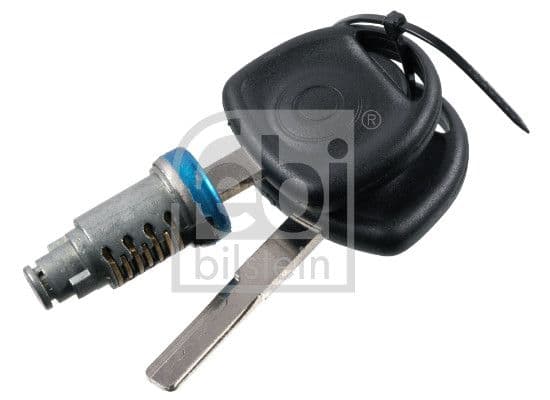 Door lock Voor past: OPEL CALIBRA, OMEGA A, VECTRA A 09.86-07.97
