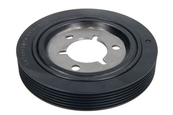 Krukaspoelie (aantal ribben: 6) past: CITROEN C2, C3 I, C4, C4 I  PEUGEOT 307 1.4-2.0D 08.00-11.14