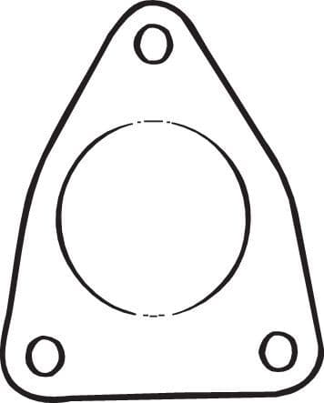 Uitlaatsysteem pakking/afdichting past: VOLVO S40 I, V40  HYUNDAI GALLOPER II  MITSUBISHI ASX, CARISMA, GALANT VII, GALANT VIII, GRANDIS, L200 / TRITON, OUTLANDER I 1.3-3.2D 12.90-