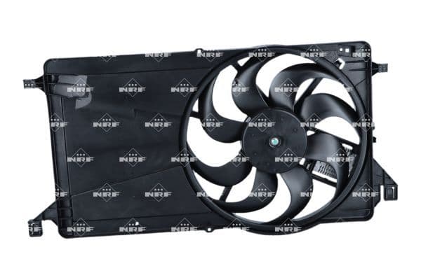 Radiatorventilator (met huisvesting) past: FORD C-MAX, FOCUS C-MAX, FOCUS II 1.4-2.0LPG 10.03-09.12