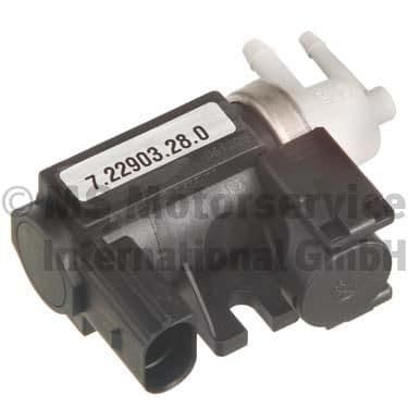 Elektropneumatische regelklep past: AUDI A4 B5, A4 B6, A4 B7, A6 C5, A6 C6  SKODA SUPERB I 1.9D/2.0D 02.96-08.11