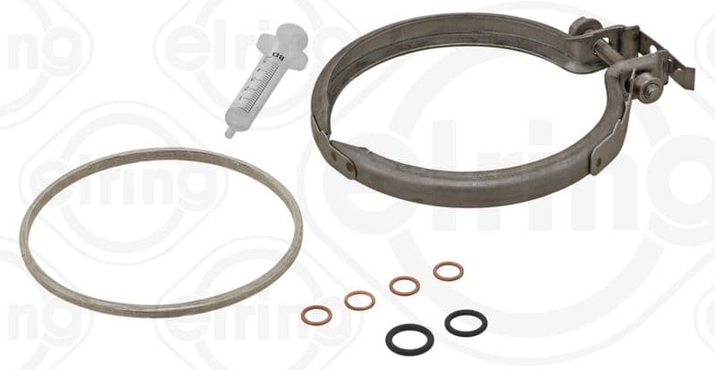 Turbocompressor montageset (met pakkingen) past: JAGUAR F-PACE  LAND ROVER DEFENDER, DISCOVERY V, RANGE ROVER IV, RANGE ROVER SPORT II, RANGE ROVER SPORT III, RANGE ROVER V 3.0/3.0H 02.19-