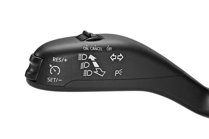 Gecombineerde schakelaar onder het stuur (computerbesturing  indicatoren  lichten  ruitenwissers) past: SKODA FABIA II, ROOMSTER  VW POLO V 09.06-05.22