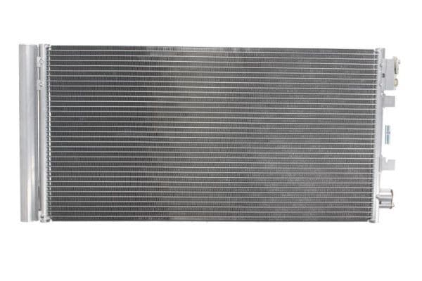 A/C condensator (met droger) past: RENAULT FLUENCE, GRAND SCENIC III, MEGANE, MEGANE III, MODUS, SCENIC III 1.2-2.0D 05.08-