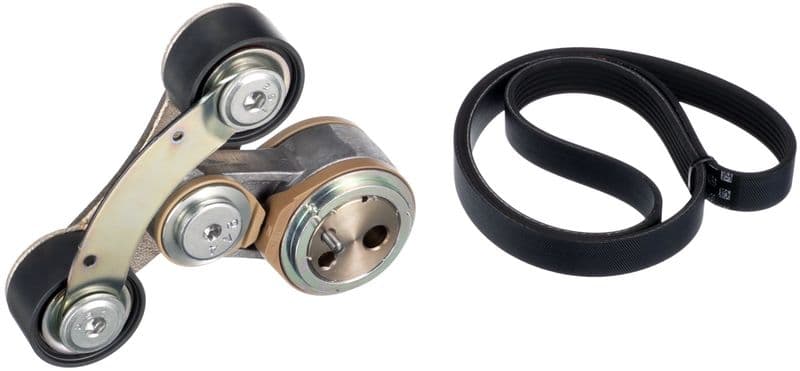 Multi-V-riem (6PK1080) past: DS DS 5  ALFA ROMEO 145, 146, 147, 156, GTV, SPIDER  AUDI A1, A2, A4 B5, A4 B6, A4 B7  BMW 7 (E32), 8 (E31)  CITROEN BERLINGO, DS5, EVASION, XANTIA, XM 1.4-5.0 09.87-