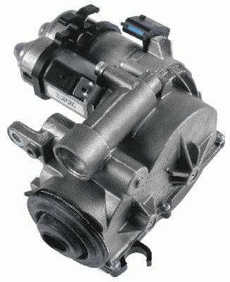 Automatische schakelkast past: DS DS 3  CITROEN C2, C3 I, C3 II, C3 PLURIEL, DS3, NEMO  PEUGEOT 1007, 207, 208, 208 I, BIPPER, BIPPER TEPEE 1.2-1.6 02.02-