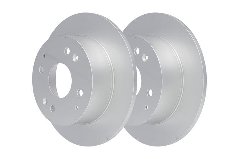 Brake disc Achter Links/Rechts past: HONDA ACCORD VI 1.8/2.0/2.0D 10.98-12.02