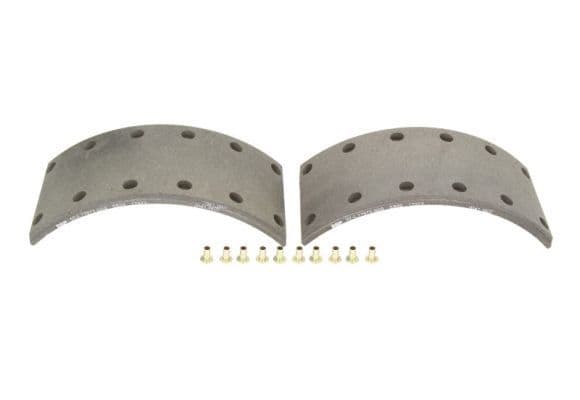 Brake shoe lining Achter (300x102. basis) past: RVI MIDLINER  MERCEDES T2/LN1 04.86-12.94