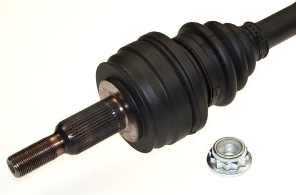 As van de aandrijfas Achter Links 702mm (gereviseerd) past: VW CALIFORNIA T5 CAMPER, MULTIVAN T5, TRANSPORTER T5 2.5D/3.2 11.03-12.09