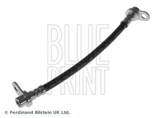 Remleiding/slang flexibel Achter Links (lengte 256mm, M10x1/M10x1) past: MITSUBISHI ASX, LANCER VIII, OUTLANDER II 1.5-3.0 11.06-
