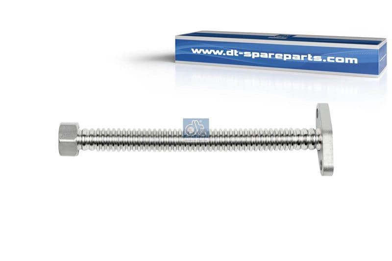 Turchocharger smeerslang (Metaal, 235mm) past: MERCEDES past: MERCEDES ACTROS, ACTROS MP2 / MP3, AXOR 2, CONECTO (O 345), ECONIC, TOURO (O 500) M902.900-OM926.934 04.96- OM457HLA  OM501  OM502