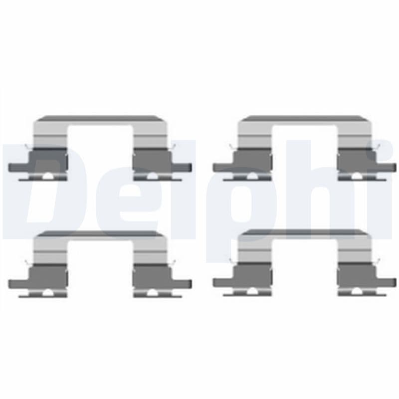 Accessory Kit, disc brake pad