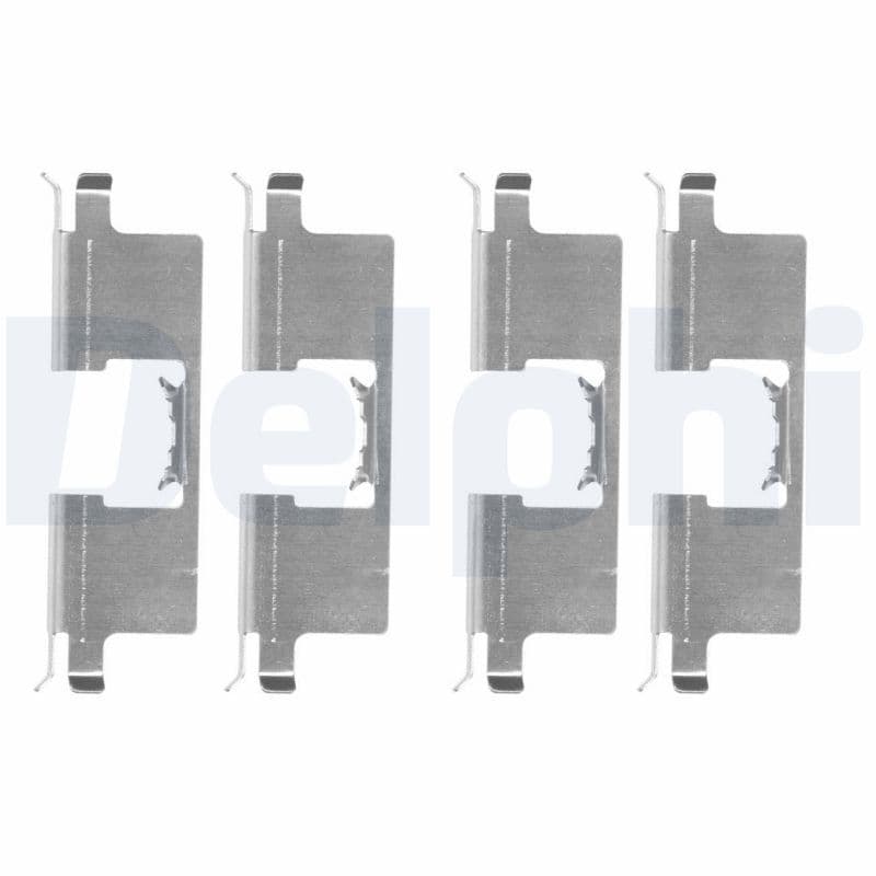 Accessory Kit, disc brake pad