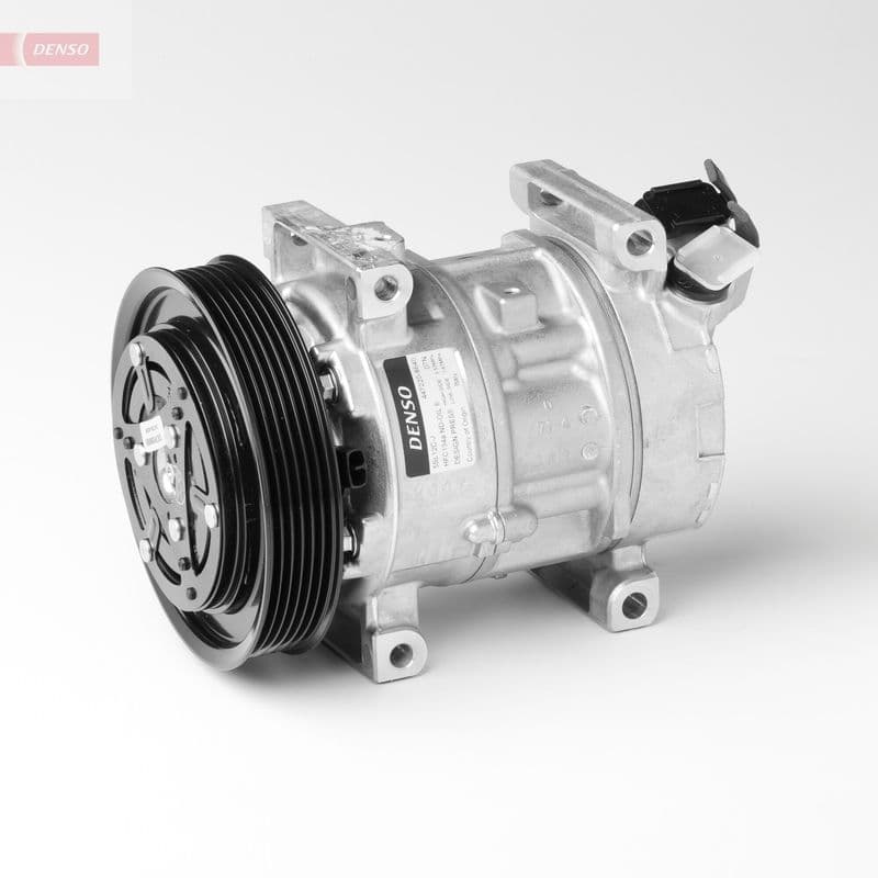 Airconditioning compressor past: ALFA ROMEO 147, 156, GT  FIAT BRAVO II, STILO 1.6/1.8/1.9D 04.01-12.14