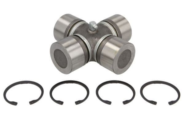 Aandrijfas kruis (53x135mm) past: MERCEDES ACTROS 04.96-