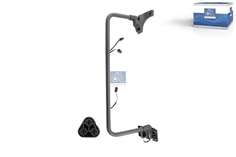 Behuizing/afdekking van zijspiegel Links past: MAN TGA, TGL I, TGM I, TGS I 04.00-