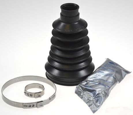 Rubberlaars Buiten (fi: 27/82) (lengte126) (set) past: RENAULT 19 I, 19 I CHAMADE, 19 II, 19 II CHAMADE, CLIO I, CLIO II, KANGOO, KANGOO EXPRESS, RAPID, THALIA I, TWINGO I 1.0-1.9D 01.88-