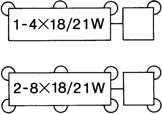 Verkeerslichtschakelaar (24V  aantal pinnen: 11  4(8)x21W  werktemperatuur tot: 55°C)