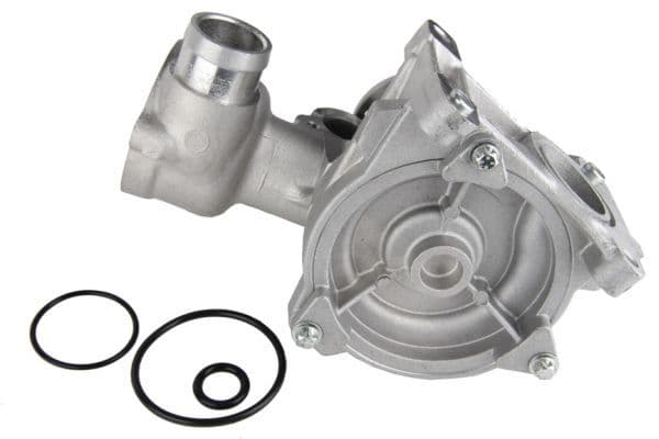 Waterpomp, met pakking past: MERCEDES 124 (C124), 124 T-MODEL (S124), 124 (W124), 190 (W201), E T-MODEL (S124), E (W124), G (W463), S (W126), SL (R107), SL (R129) 2.4D-3.0 09.83-09.97