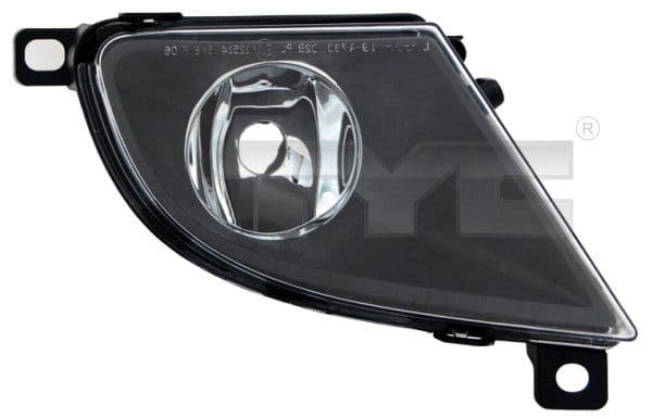 Mistlamp Voor Rechts (H8) past: BMW 5 E60, E61 07.03-02.07