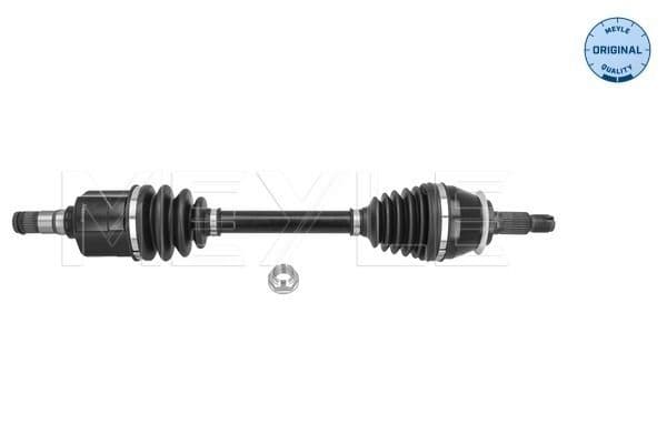 As van de aandrijfas Voor Links 604mm past: MINI (R56), (R57), (R58), (R59), CLUBMAN (R55), CLUBVAN (R55) 1.4/1.6 09.06-06.15