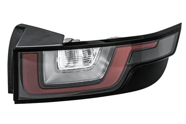 Achterlicht Rechts (LED/W16W, kleur van het glas gerookt, achteruitrijlicht) past: LAND ROVER RANGE ROVER EVOQUE L538 06.11-08.15