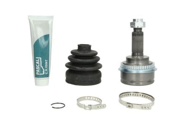 CV-gewricht buitenste Links/Rechts (27z/30z/56mm  ABS:44) past: SUBARU FORESTER, IMPREZA 1.6-2.5 08.92-05.05