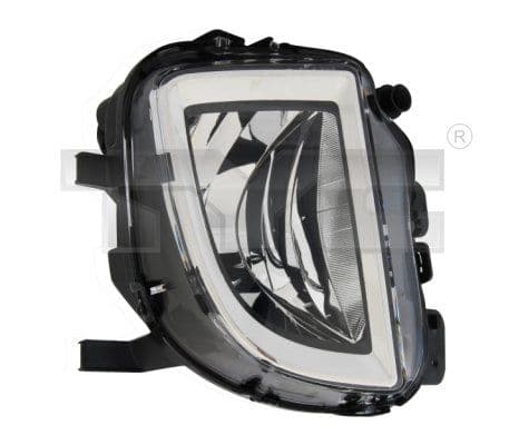 Mistlamp Voor Links (H8) past: VW GOLF VI 10.08-11.13