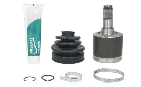 CV-gewricht binnen Links/Rechts (25z/23z/35mm) past: HYUNDAI COUPE I, ELANTRA III, LANTRA II 1.6/1.8 11.95-07.06