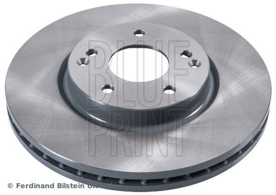 Brake disc Voor Links/Rechts past: SSANGYONG ACTYON II, ACTYON SPORTS I, KORANDO, TORRES 1.5-Electric 11.10-