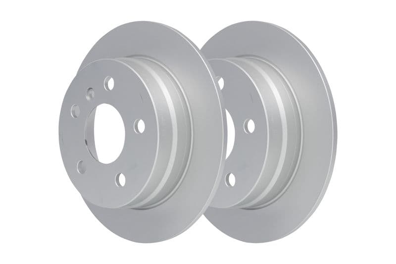 Brake disc Achter Links/Rechts past: MERCEDES A (W169), B SPORTS TOURER (W245) 1.5-Electric 09.04-06.12