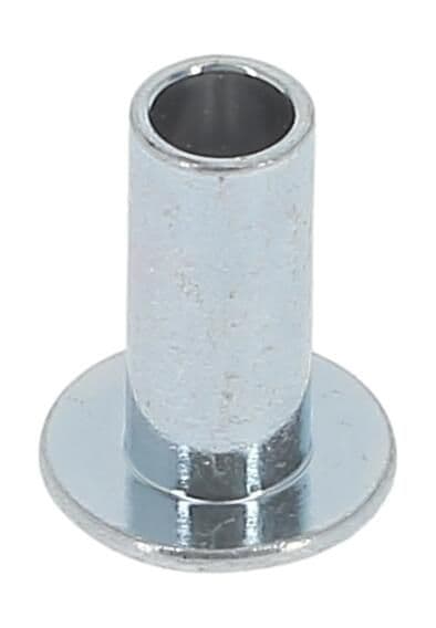 Rivet, drum brake lining