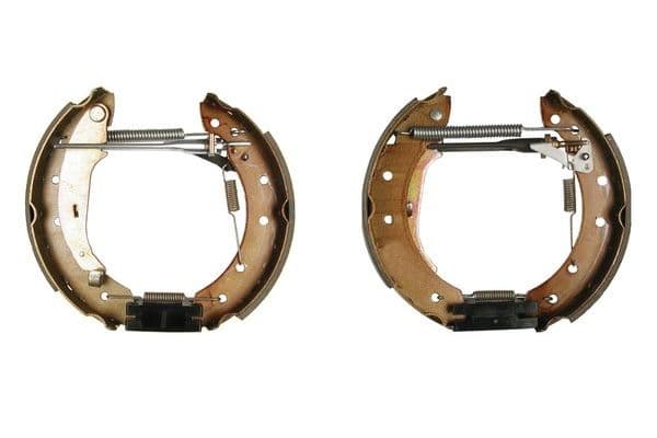 Brake shoe set
