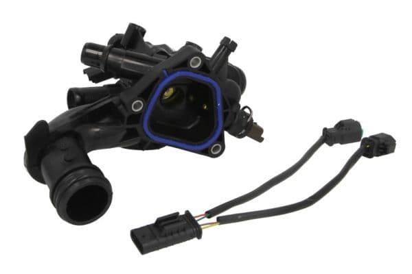 Thermostaat koelsysteem (105°C, in huisvesting) past: CITROEN BERLINGO, BERLINGO MULTISPACE, C3 II, C3 PICASSO, C4, C4 GRAND PICASSO I, C4 GRAND PICASSO II, C4 I, C4 II, C4 PICASSO I 1.4-1.6LPG 02.06-