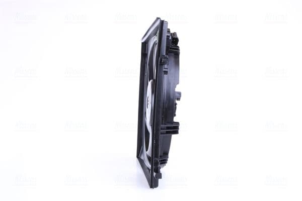 Radiatorventilator (met huisvesting) past: NISSAN QASHQAI II  RENAULT KADJAR 1.2-1.6D 11.13-