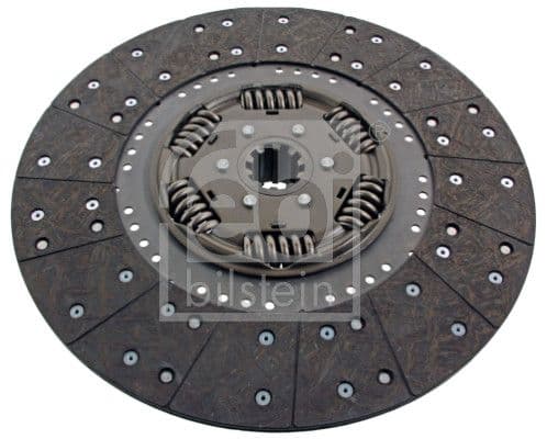 Koppelingsplaat/plaat (395mm) past: MAN CLA, FOC, L2000, M 2000 L, M 2000 M, M90, TGA, TGL I, TGL II, TGM I, TGM II 08.87-