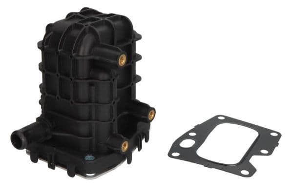 Uitlaatgassen radiator past: DS DS 4, DS 5, DS 7  CITROEN C4 GRAND PICASSO II, C4 II, C4 PICASSO II, C4 SPACETOURER, C5 AIRCROSS, C5 III, DS4, DS5, GRAND C4 SPACETOURER, JUMPER III 2.0D/2.2D 04.09-