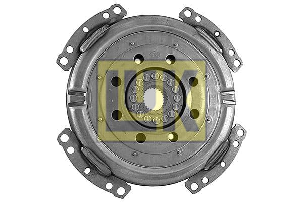 Torsiedemper (diameter: 348mm, aantal tanden: 26 pcs) past: CHALLENGER MT 455 B, MT 465 B, MT 475 B, MT 525 B  MASSEY FERGUSON 5455, 5460, 5465, 5470, 5475, 5480, 6455, 6460, 6465, 6470, 6475