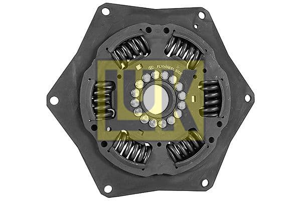 Torsiedemper (diameter: 354mm, aantal tanden: 0 pcs) past: CASE IH 225, 250, 280, 310, 335, 180, 200, 210, 220, 230, 240, 255